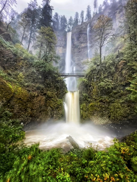 Multnomah Falls